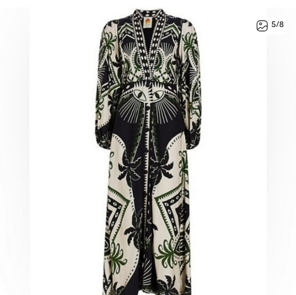 Farm Rio Mystic Maxidress - Picture 4 of 5